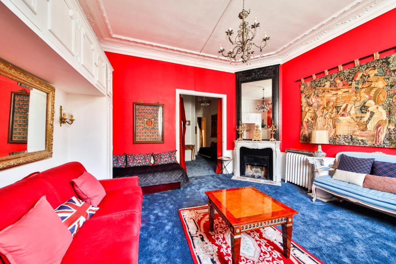 Apartament #Arc Detriomphe #Trocadero #Style Haussmanien#Ac Paryż Zewnętrze zdjęcie