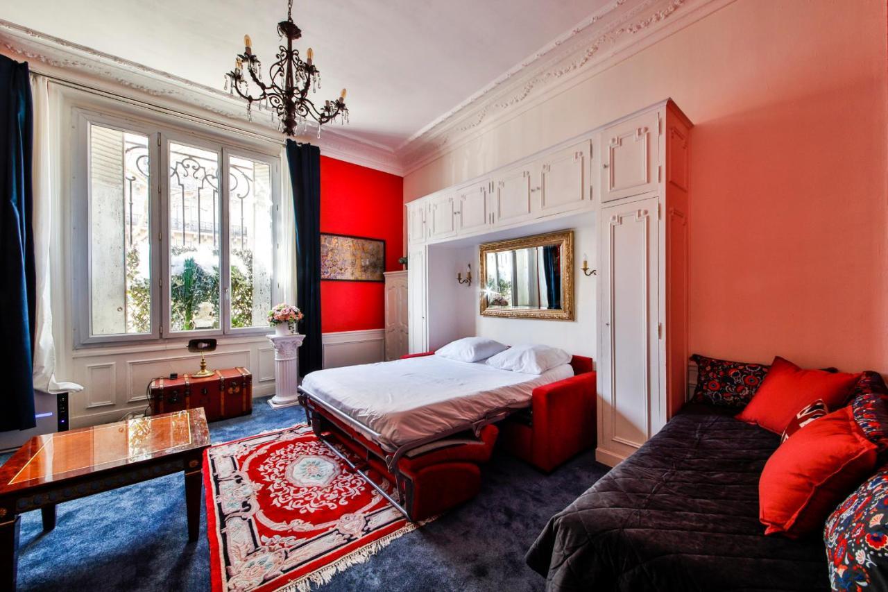 Apartament #Arc Detriomphe #Trocadero #Style Haussmanien#Ac Paryż Zewnętrze zdjęcie