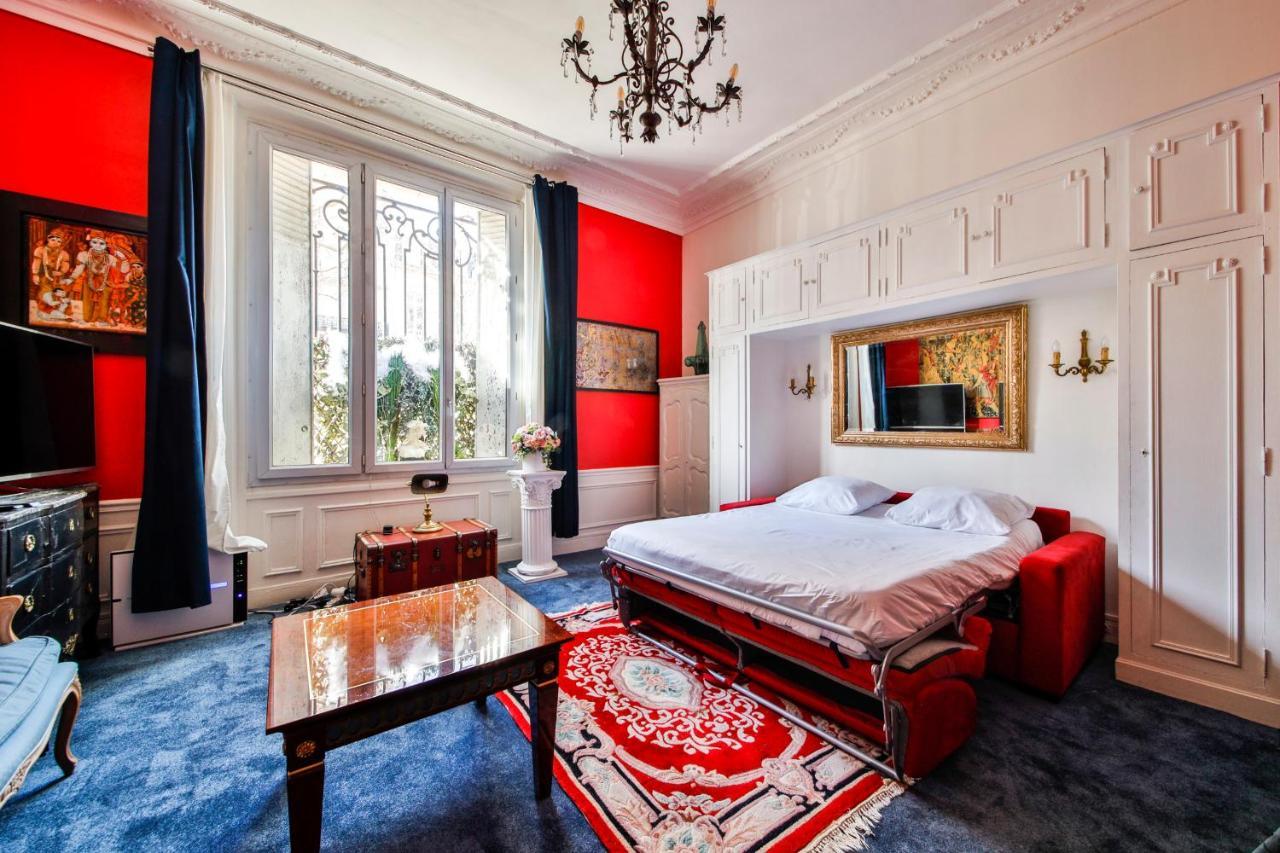 Apartament #Arc Detriomphe #Trocadero #Style Haussmanien#Ac Paryż Zewnętrze zdjęcie
