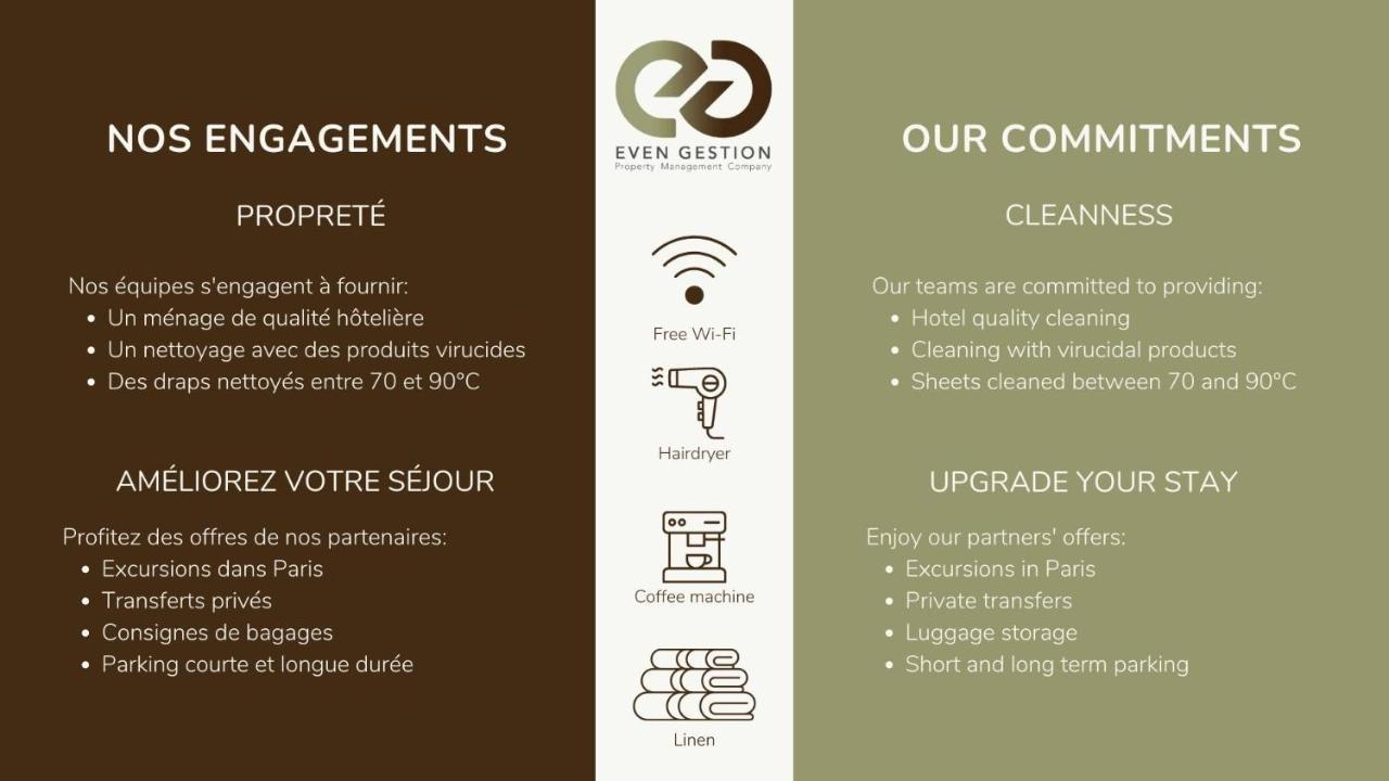 Apartament #Arc Detriomphe #Trocadero #Style Haussmanien#Ac Paryż Zewnętrze zdjęcie